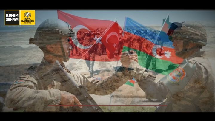 Karabağ Azerbaycan toprağıdır!
Azâd oluşun kutlu olsun #Qarabağ
Zaferin mübar...