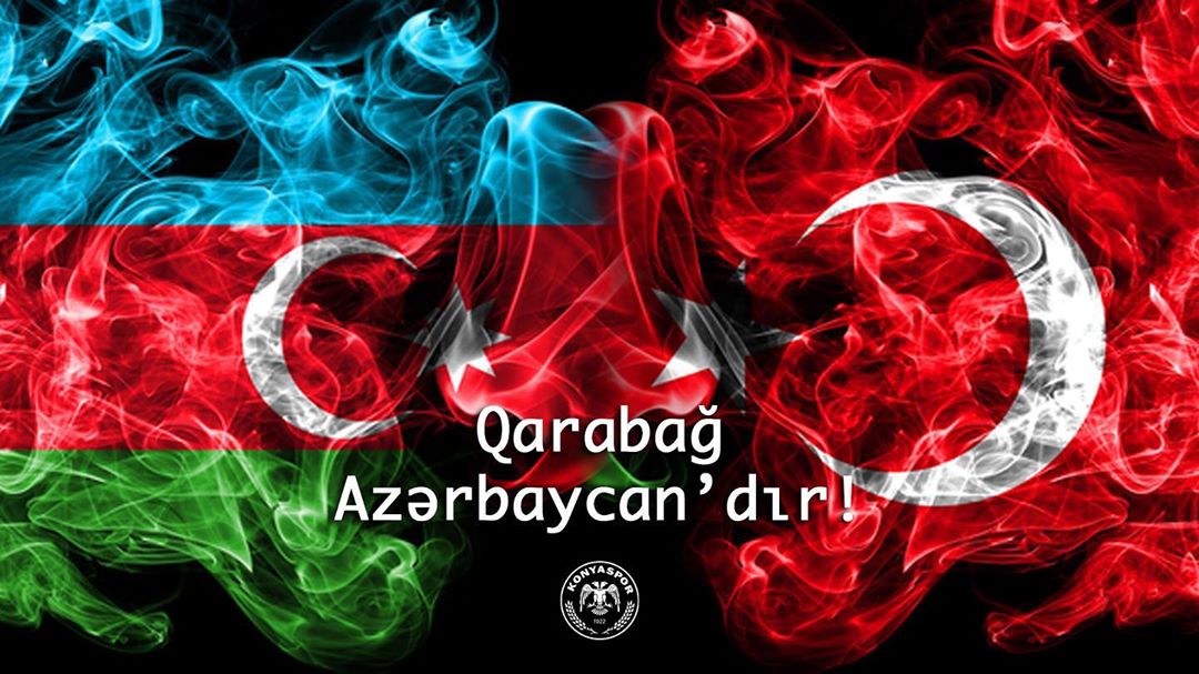 QARDAŞLARIMIZ GÖZÜMÜZ AYDIN
Qarabağ Azərbaycan'dır!
Şehitlerimizin ruhu şad...