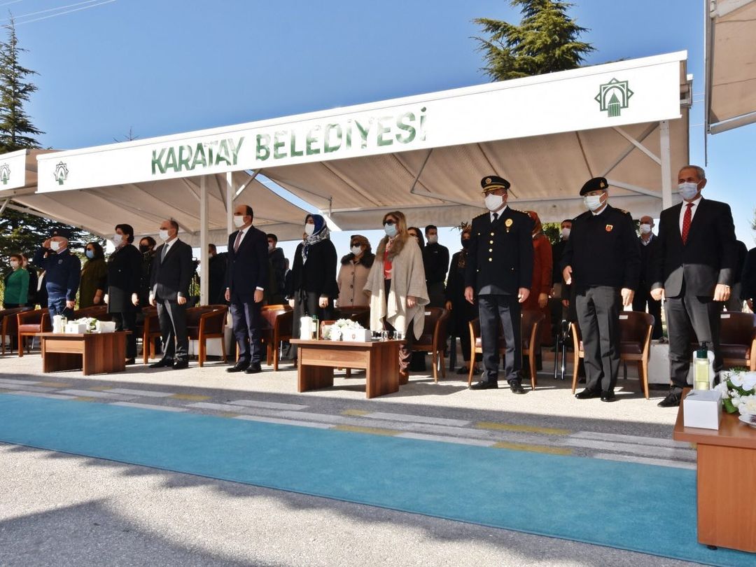 Polis Eşleri Derneği Konya Şubesi öncülüğünde; Büyükşehir Belediyemiz, Selçuklu,...