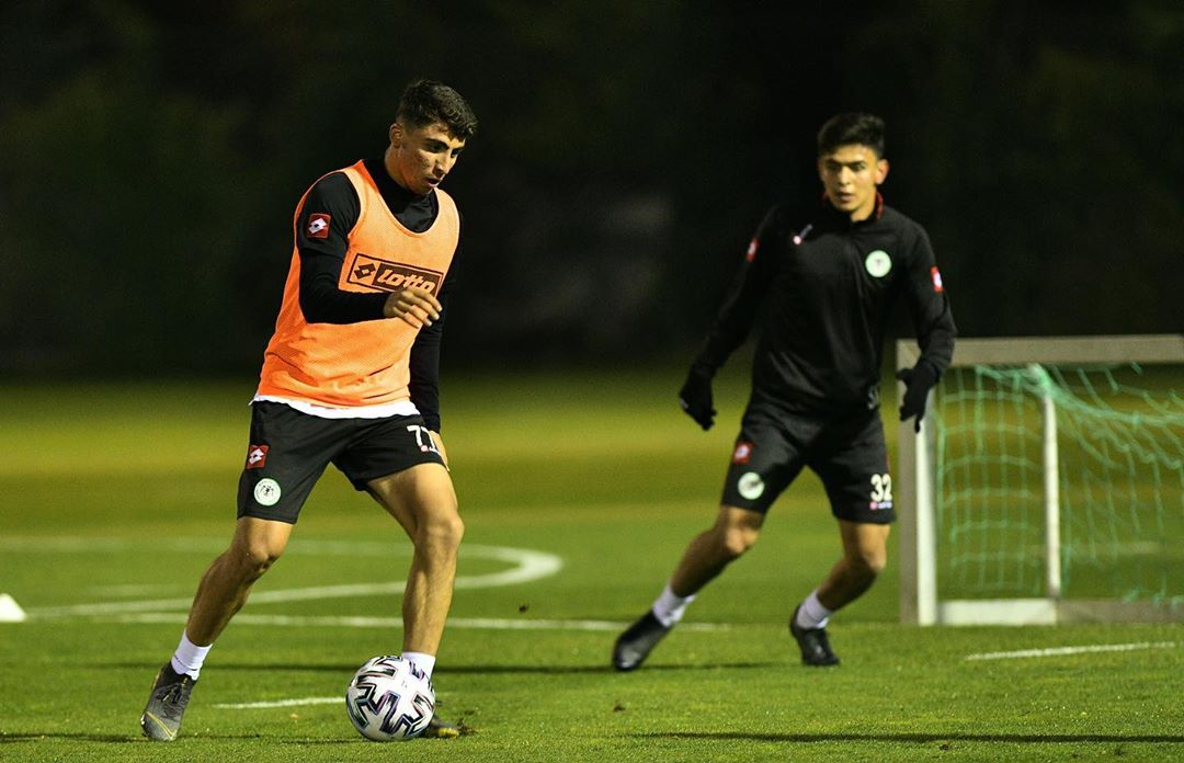 İttifak Holding Konyaspor'umuz, 3 günlük iznin ardından Kasımpaşa maçı hazırlık...