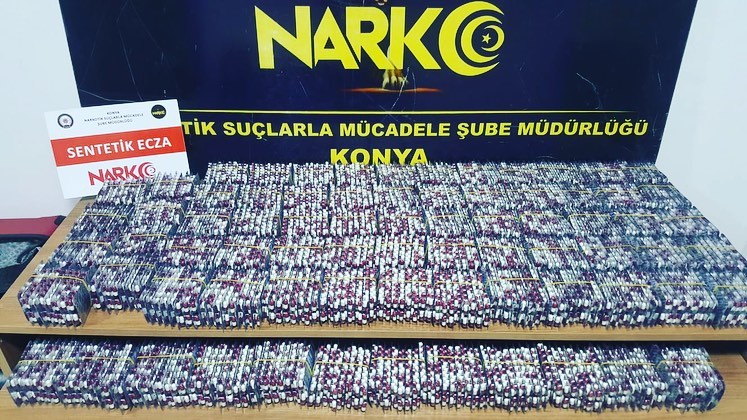 Narkotik Suçlarla Mücadele Şube Müdürlüğü Ekiplerimizce: İlimiz genelin...