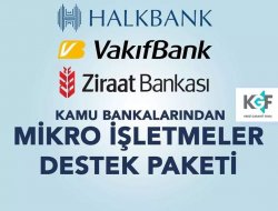 KOBİ'LERE DESTEK PAKETİ 03 Kasım 2020 Salı 10:11