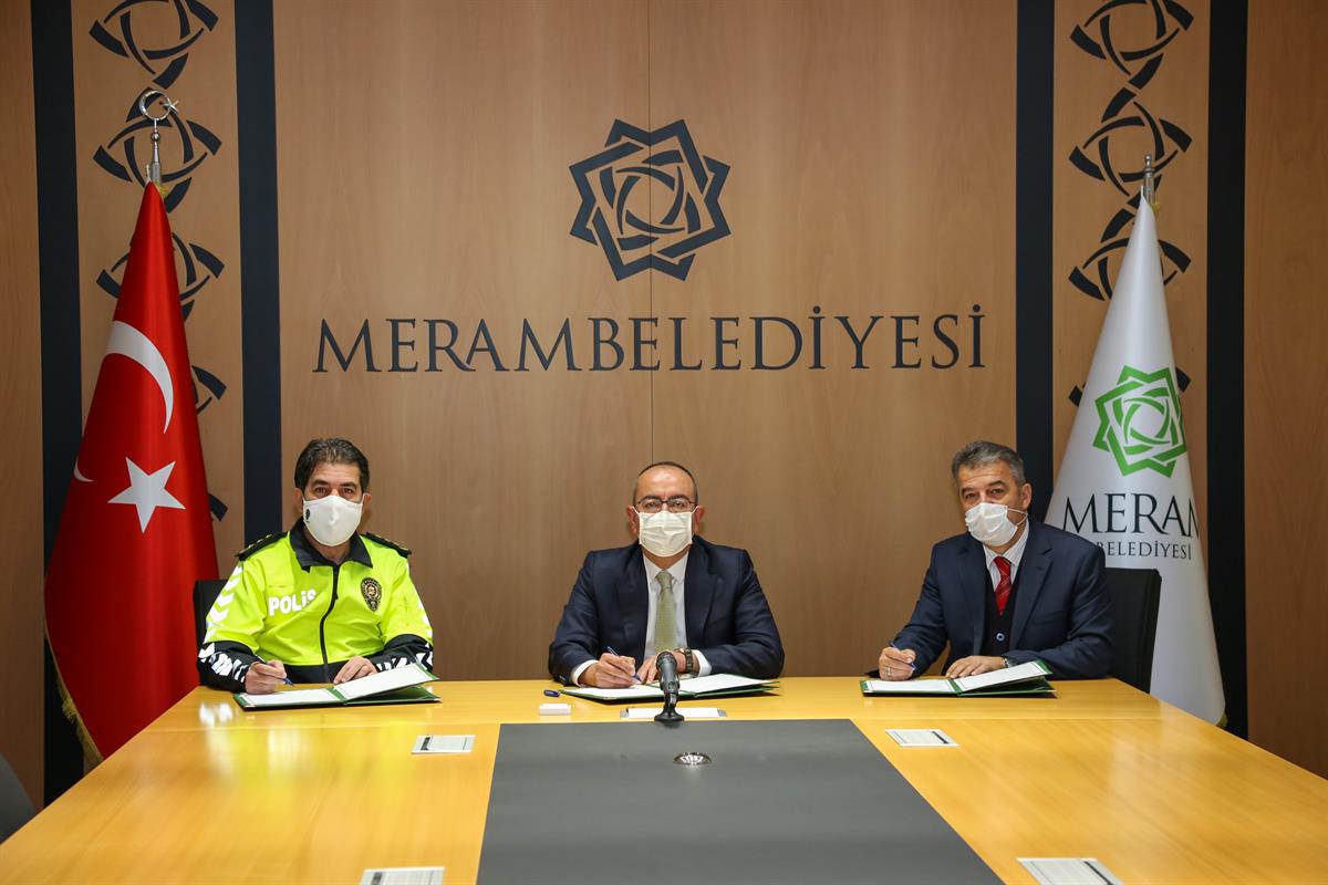 Meram Belediyesi : AKSİNNE'DE ANAHTAR SEVİNCİ