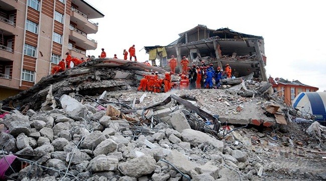 Deprem riskinde İstanbul başı çekti - Türkiye