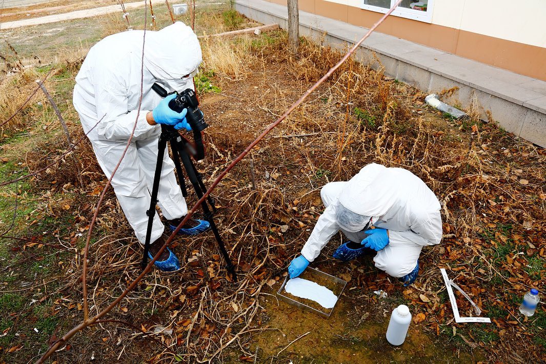 HER TEMAS İZ BIRAKIR
Olay Yeri İnceleme Şube Müdürlüğümüz; Olay yerind...
