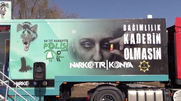 GENÇLERİMİZ VE GELECEĞİMİZ İÇİN!
Konya Emniyet Müdürlüğü olarak ...