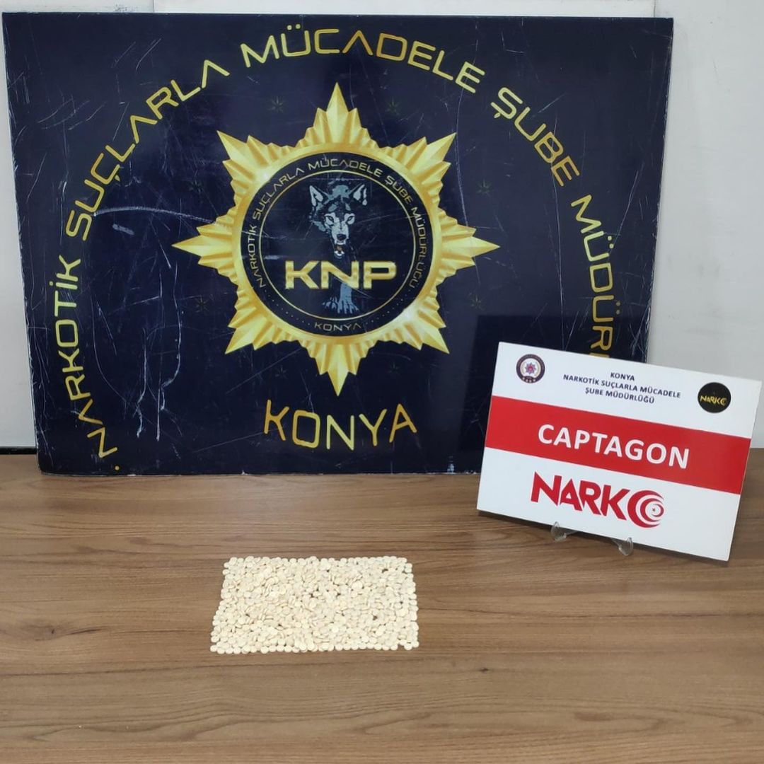 Konya İl Emniyet Müdürlüğümüz Narkotik- Kaçakçılık- Asayiş ve Trafik E...