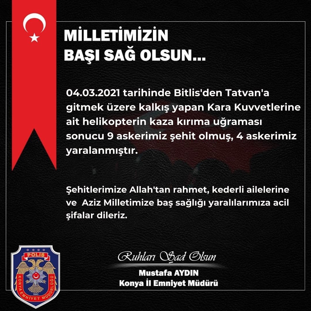 Milletimizin Başı Sağ Olsun ...