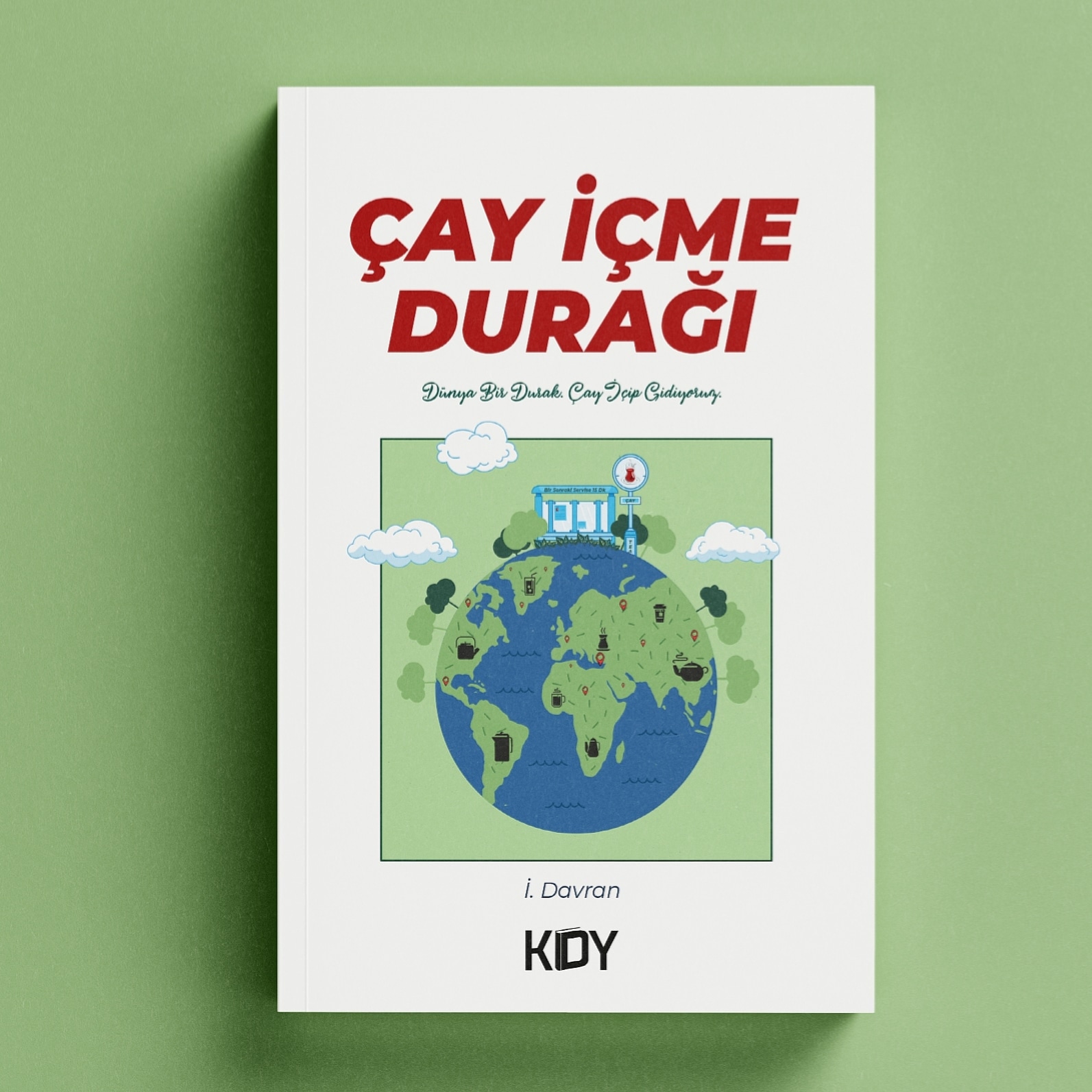 '' ÇAY İÇME DURAĞI '' kitap severlerle buluştu..