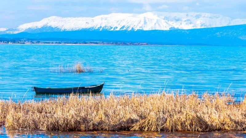 Beyşehir Gölü'nde balık avlama yasağı başladı