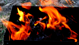 Kadınhanı'n da yaktıkları mangal yüzünde 4 kişi zehirlendi