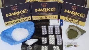 Adıyaman'da uyuşturucu tüccarlarına operasyon
