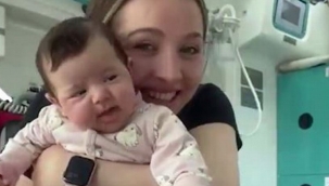 Bakan Koca duyurdu... Nisa bebekten umutlandıran haber