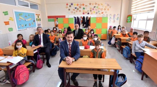 Başkan Kılca: "İlçemizde eğitim kalitesinin artması için gayretimiz sürüyor"