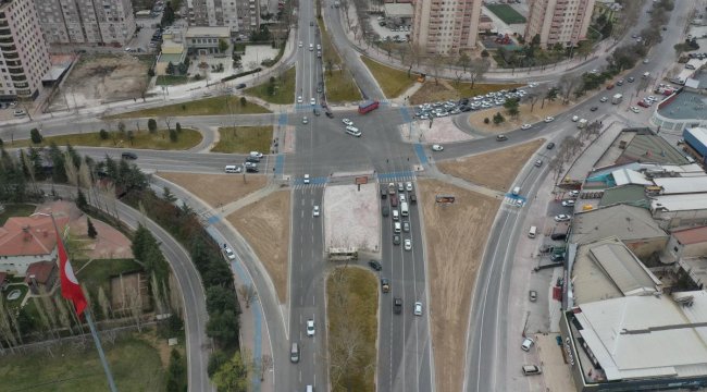 Belh Kavşağında Trafik Rahatladı