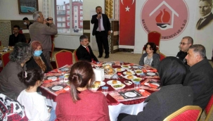 Beyşehir Kaymakamı Özdemir şehit aileleri ve gazilerle iftarda buluştu