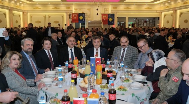 Bursa Büyükşehir sofralarından birlik beraberlik mesajı 