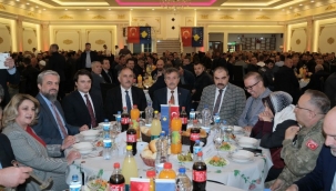 Bursa Büyükşehir sofralarından birlik beraberlik mesajı 