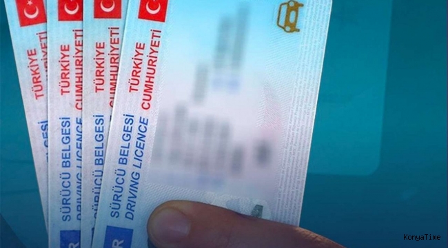 Ehliyet özellikli kimlik kartı sahibi sayısında artış..