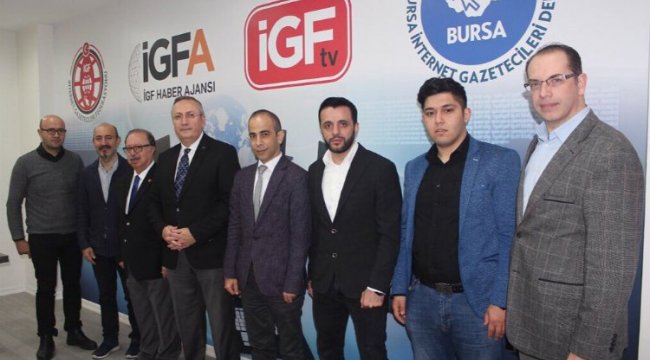 Gelecek Partisi'nden Bursa İGD'ye ziyaret