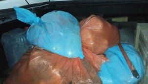 Hudut Kartalları uyuşturucuya geçit vermedi