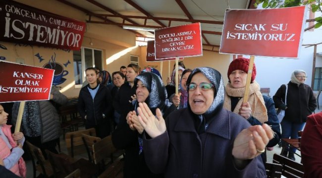 İzmir Selçuk'ta 'JES'e karşı direnen köylüler kazandı 