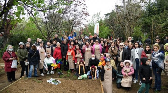 Kadıköy'de bostanlar çoğalıyor! 