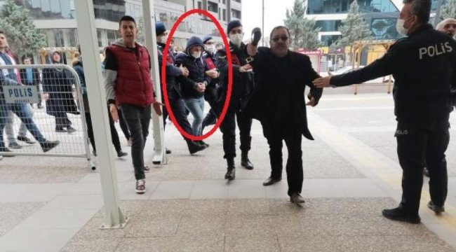 Kayınpederi ile kayınvalidesini vurup, serbest kalan damat için yakalama kararı