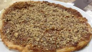 Konya'da vazgeçilmez ramazan lezzeti ; Tahinli Pide