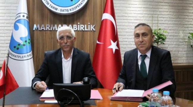 Marmarabirlik'ten üretici ortağa can suyu olacak yeni kredi desteği