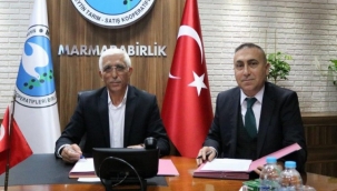 Marmarabirlik'ten üretici ortağa can suyu olacak yeni kredi desteği