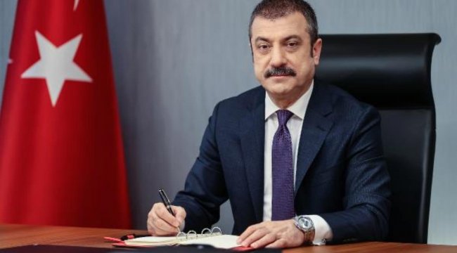Merkez Bankası Başkanı Kavcıoğlu, Konyalı sanayicilerle görüştü