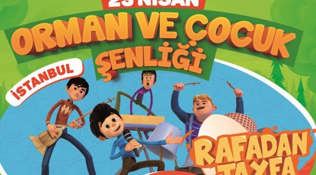 OGM'den 23 Nisan'da Orman ve Çocuk Şenliği 