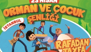 OGM'den 23 Nisan'da Orman ve Çocuk Şenliği 