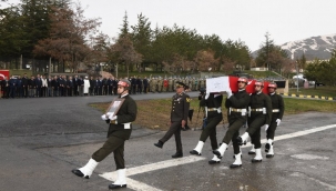 Pençe Kilit şehidi Çankırı'ya uğurlandı