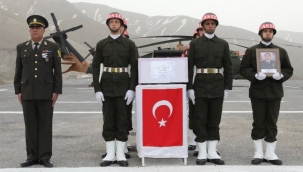 Pençe-Kilit şehidi Hakkari'den Kayseri'ye uğurlandı