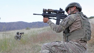 Pençe Kilit'te terörist avı sürüyor!