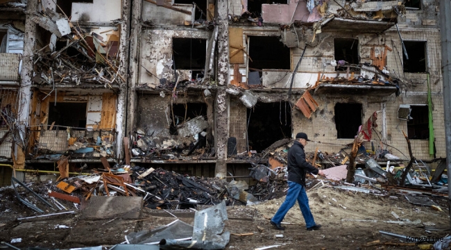  Rusya duyurdu! Ukrayna'nın Mariupol kenti ele geçirildi