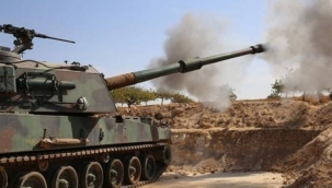 Suriye'de 10 terörist etkisiz hale getirildi