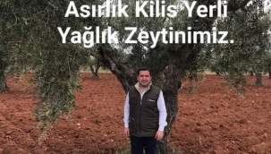 Ziraat Mühendisleri Odası (ZMO) Kilis İl Temsilcisi Güven Özdemir