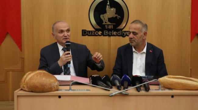 Düzceliler 1 Eylül'de 'Halk Ekmek'le buluşuyor