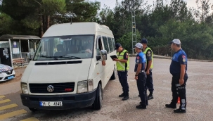 Hatay Zabıtası'ndan Jandarma ile ortak denetim
