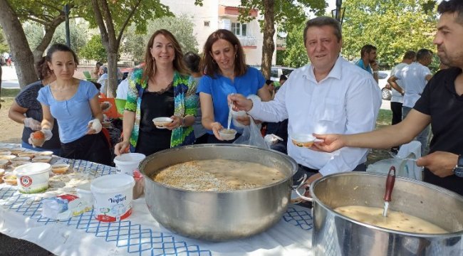 Manisa Büyükşehir'den 'hayır'lı işler