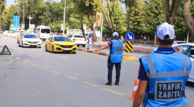 Sakarya'da herkesin güvenliği için yollardalar