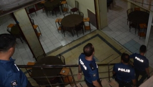 Tombala operasyonunda kaçaklar yakalandı
