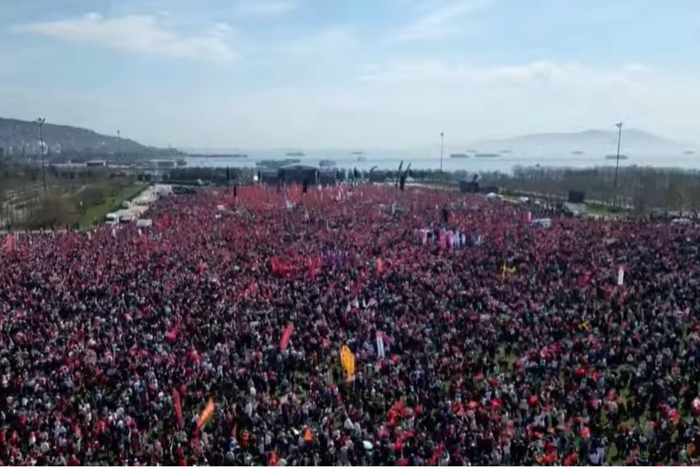CHP'den Maltepe'de büyük özgürlük mitingi